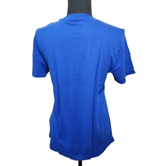 J.Crew Blue Aspen Jersey Graphic‎ T-Shirt BM870 Women's SZ S - NWT - Picture 4 of 9